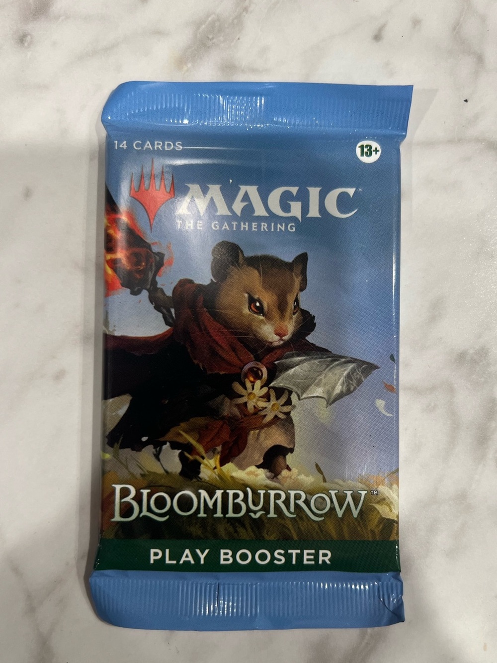 Magic: The Gathering Bloomburrow - Play Booster Pack unopened